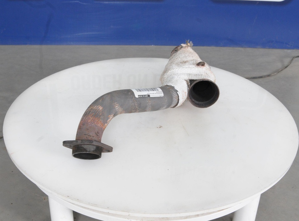 [0512-519] PIPE,EXHAUST-REAR-BLACK (0512-519)