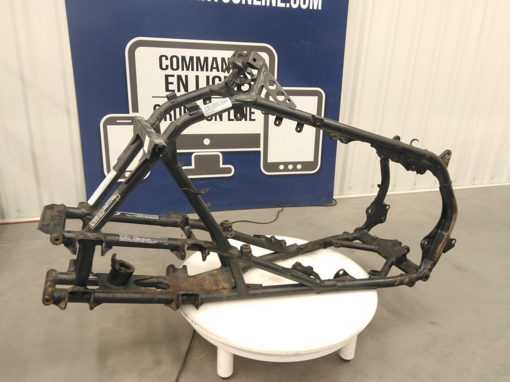 [50100-HP1-601ZD-001] FRAME *NHA86M* (MAT BALLISTIC BLACK)