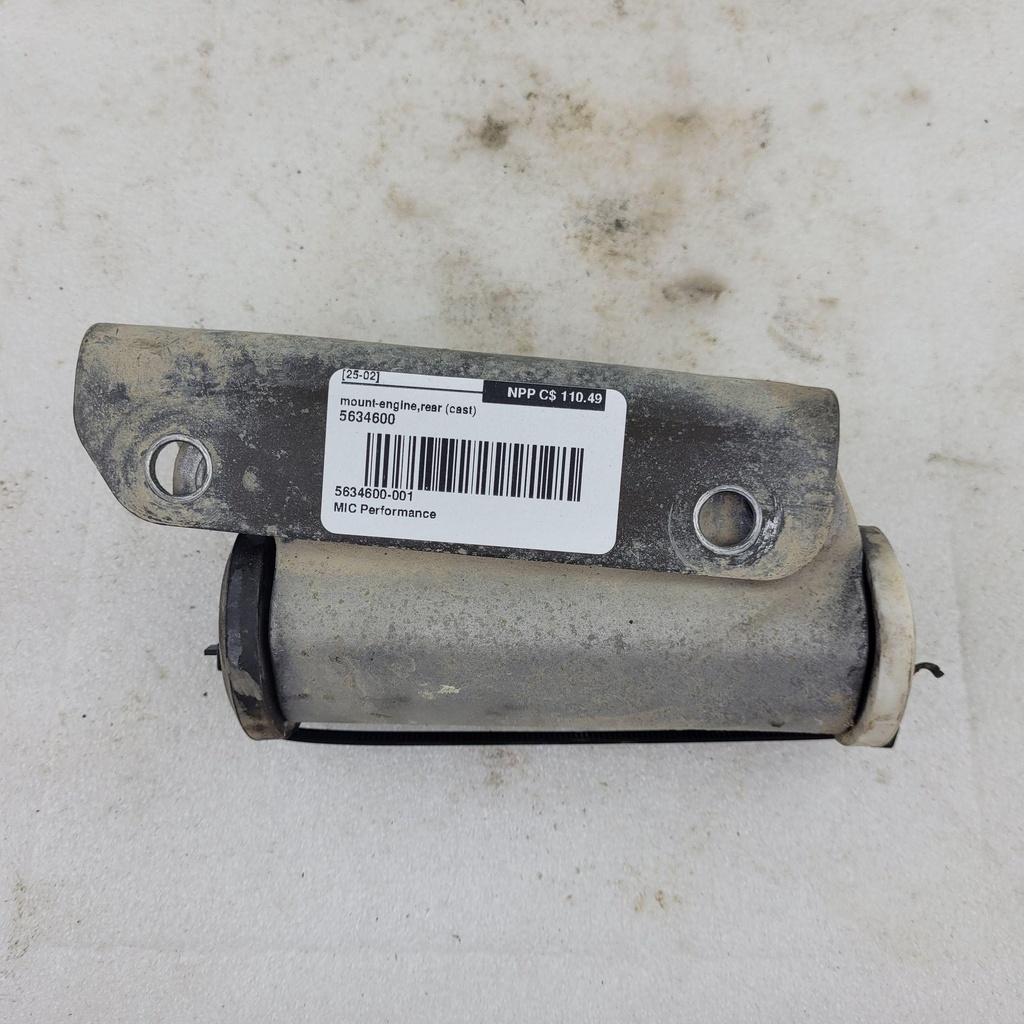 [5634600-001] mount-engine,rear (cast)