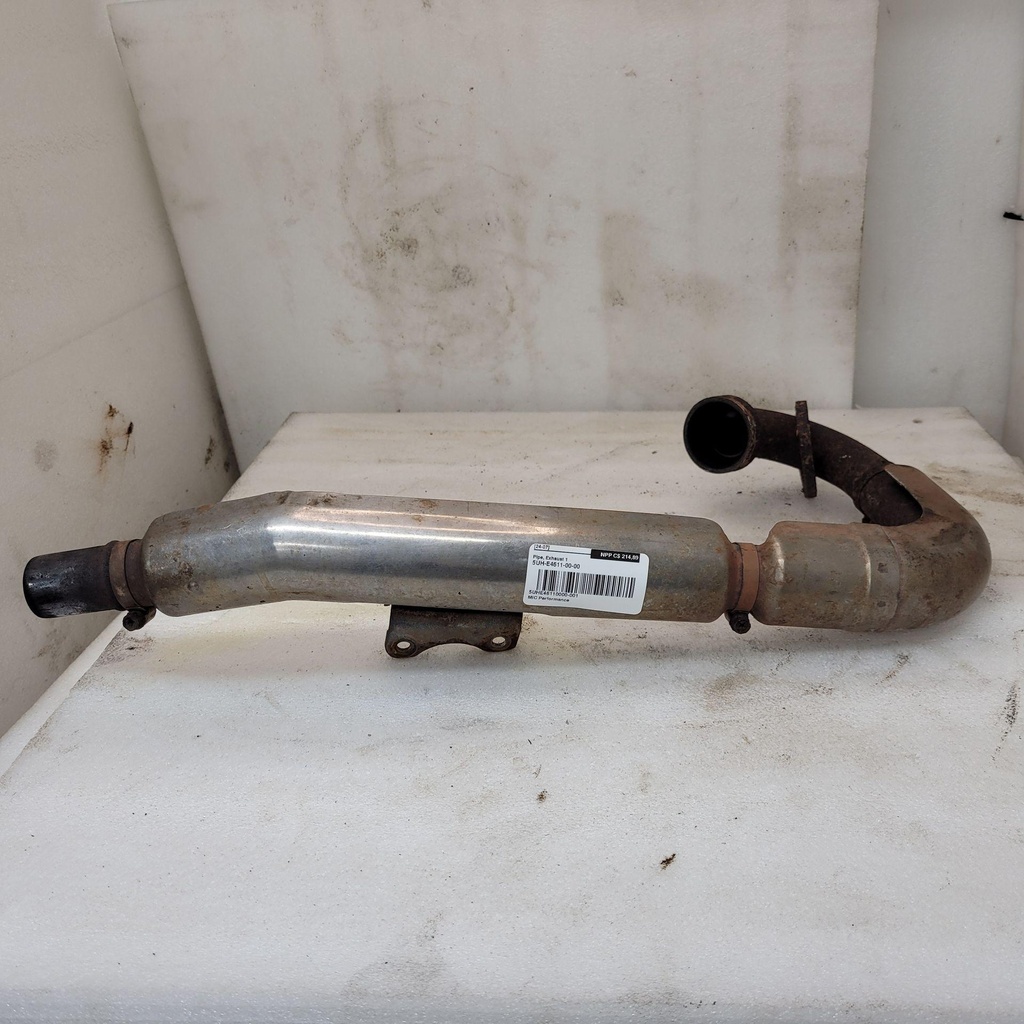 pipe, exhaust 1