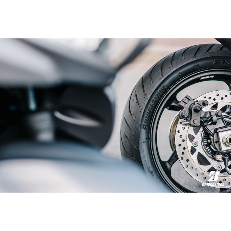 [10-0340-0988] 160/60R15 67H BATTLAX SC2 REAR SCOOTER