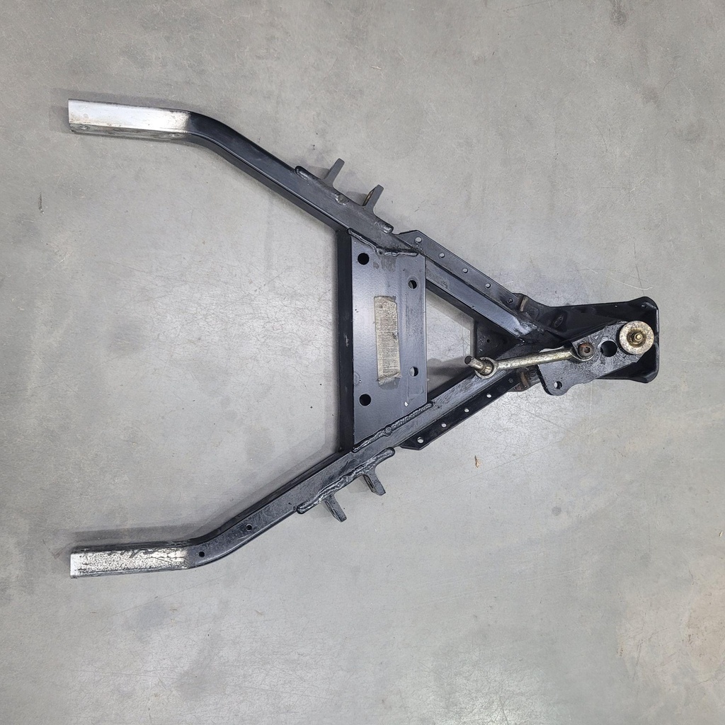 [1707-862-001] (new ref. 3707-131) frame, front - lower - black (1707-862-001)