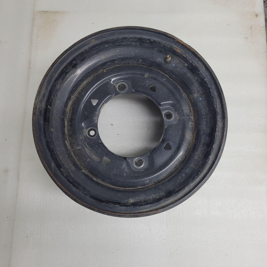 [1523450-067-001] weld-rim,rr,12x8,blk