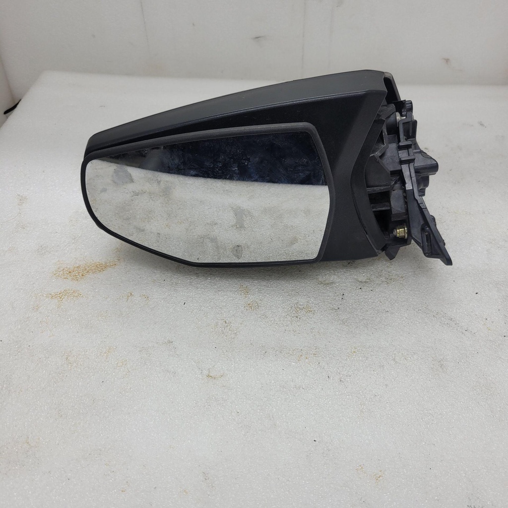 [708400115-001] Deep Black, LH Rear Mirror Shell Ass'y