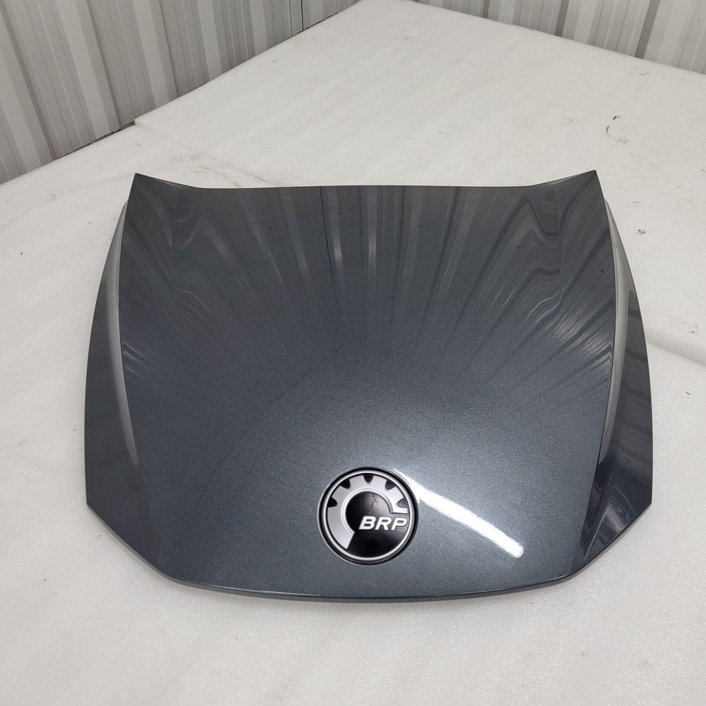 [708200949-001] Asphalt Grey, Front Hood
