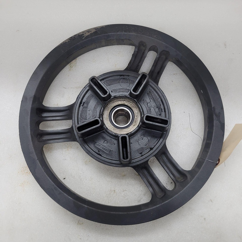 [705502016-001] carbon black, pulley ass'y 79 teeth model-rs s (705502016-001)