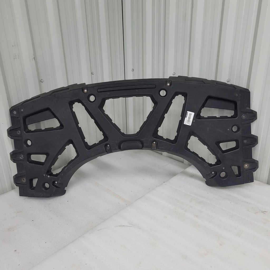 rear rack assembly, gloss black