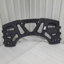 rear rack assembly, gloss black