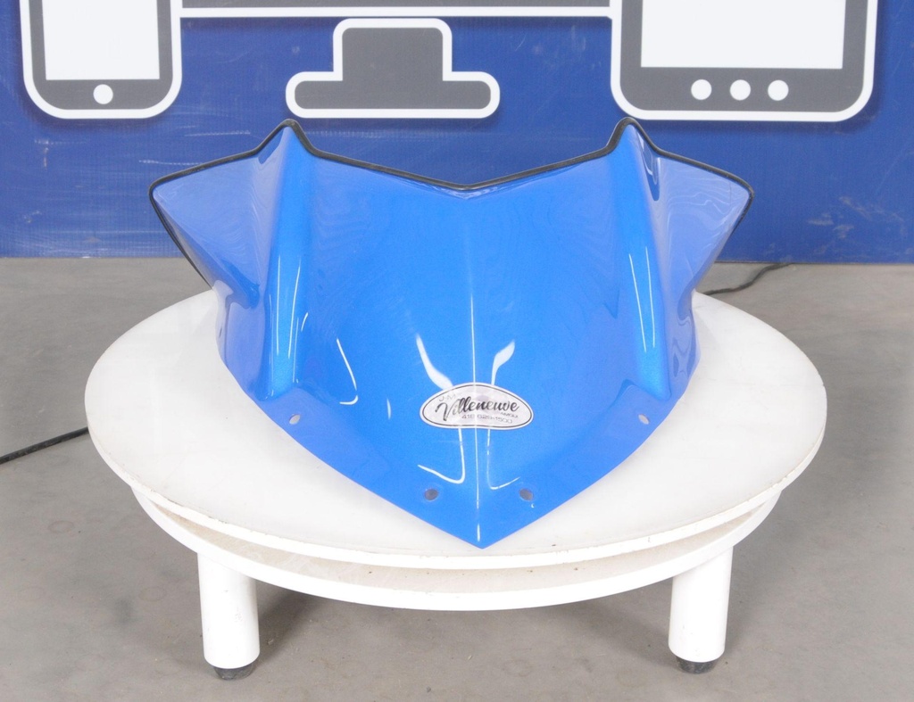 [7606-998-001] Windshield - Low - Blue (7606-998-001)