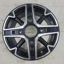rim offset, rear, right, 14 x 7