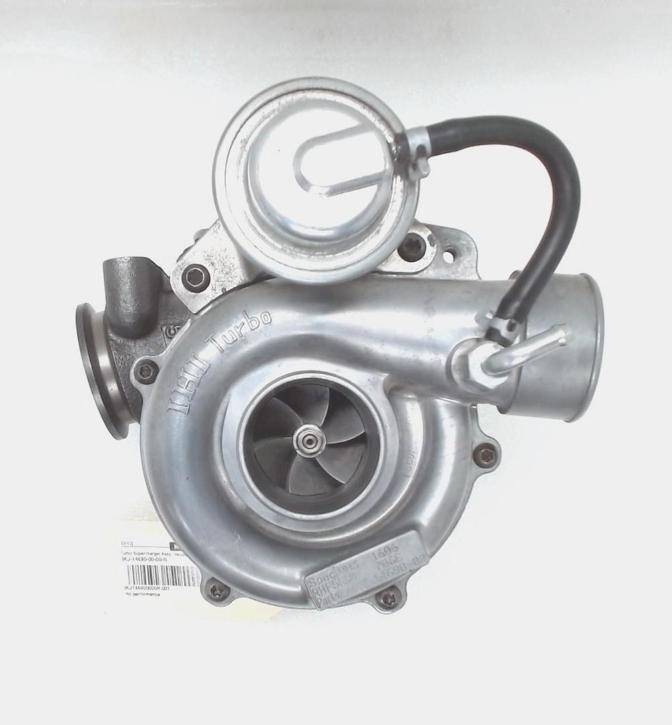 [8KJ146900000R-001] Turbo Supercharger Assy - Refurbished