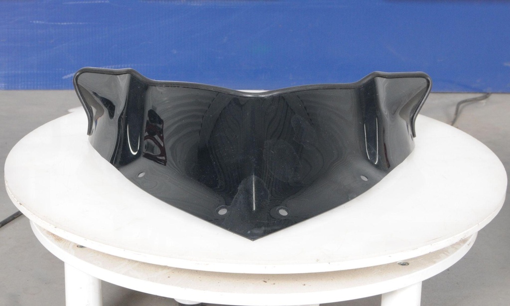 [7606-541-001] Windshield - Extra Low - Black