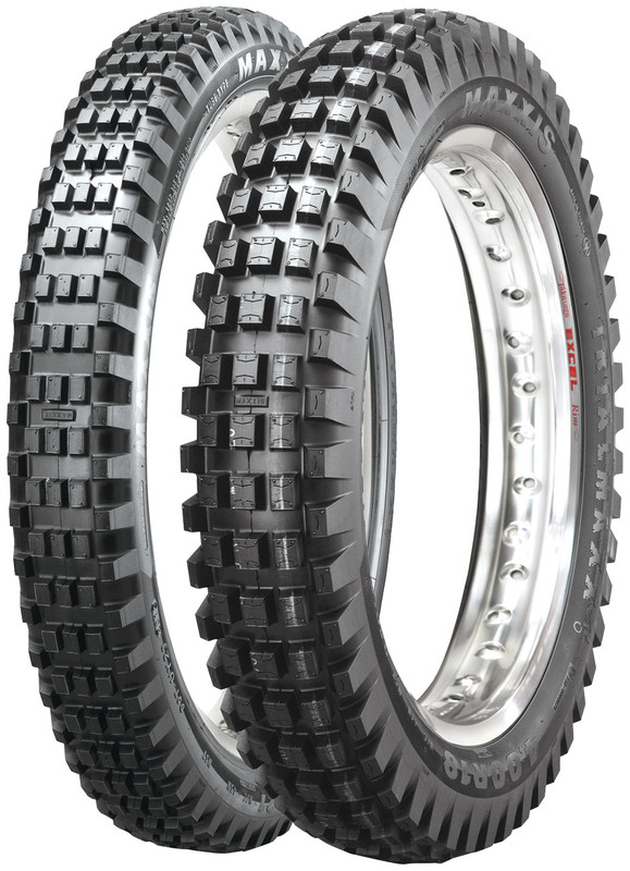 [10-0315-0015] 4.00R18 64M M7320 TRIALS REAR MAXXIS