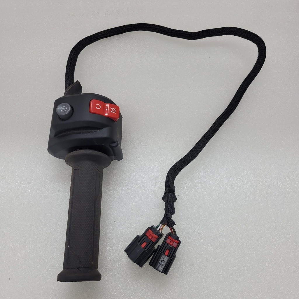 [710007369-001] rh multifunction switch & twist throttle (710007369-001)