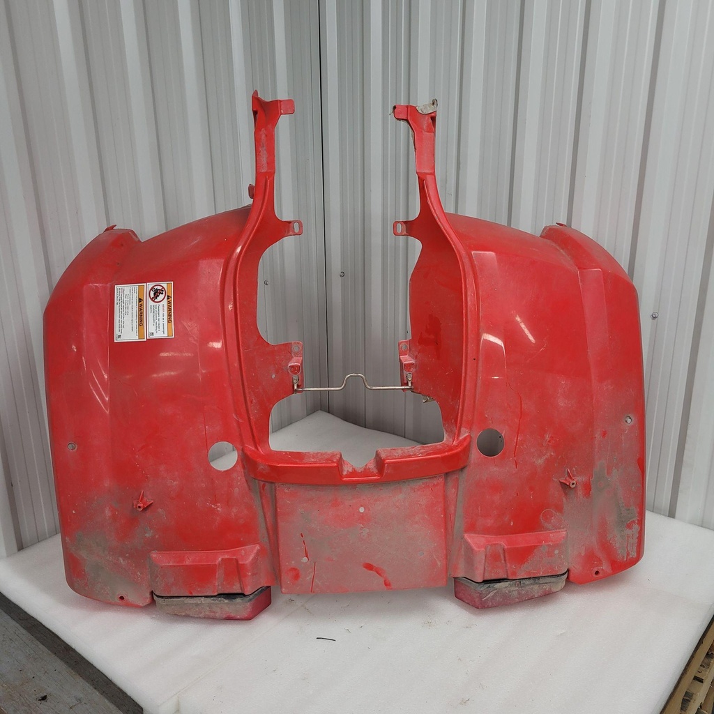 CAB, REAR, SPORTSMAN, INDY RED