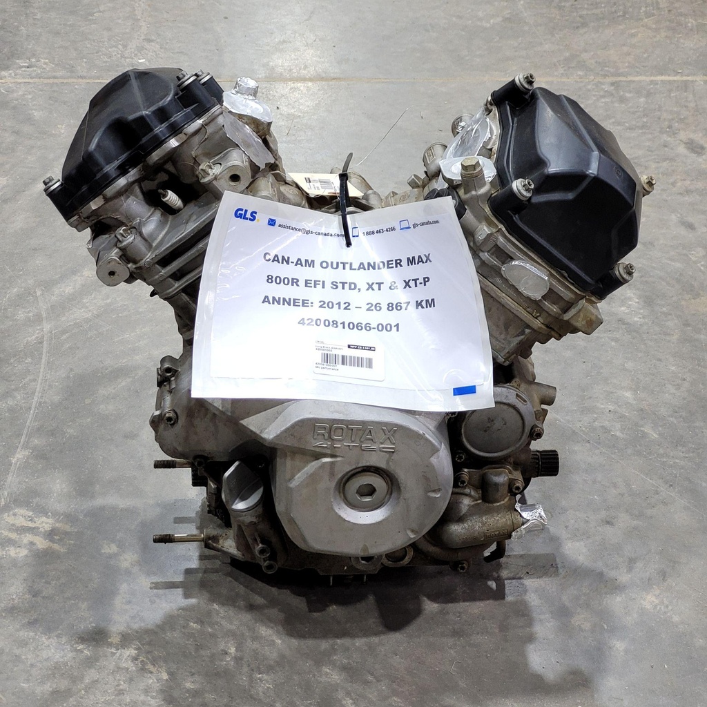 [420081066-001] Long Block, 800R EFI