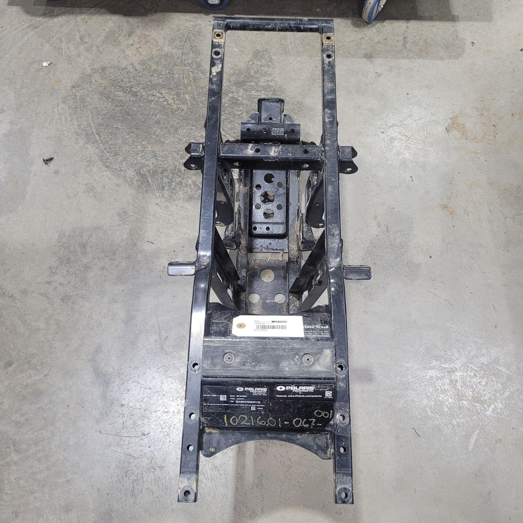 [1021601-067-001] frame weld, rear, gs blk, 6x6 (1021601-067-001)