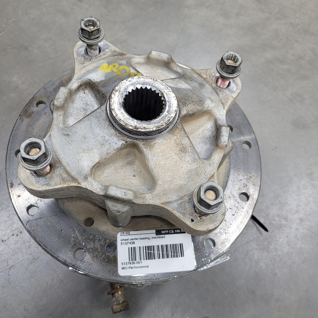 [5137436-001] wheel carrier bearing, machined (5137436-001)