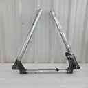 (new ref. 1024054) tube frame asm front aluminum r