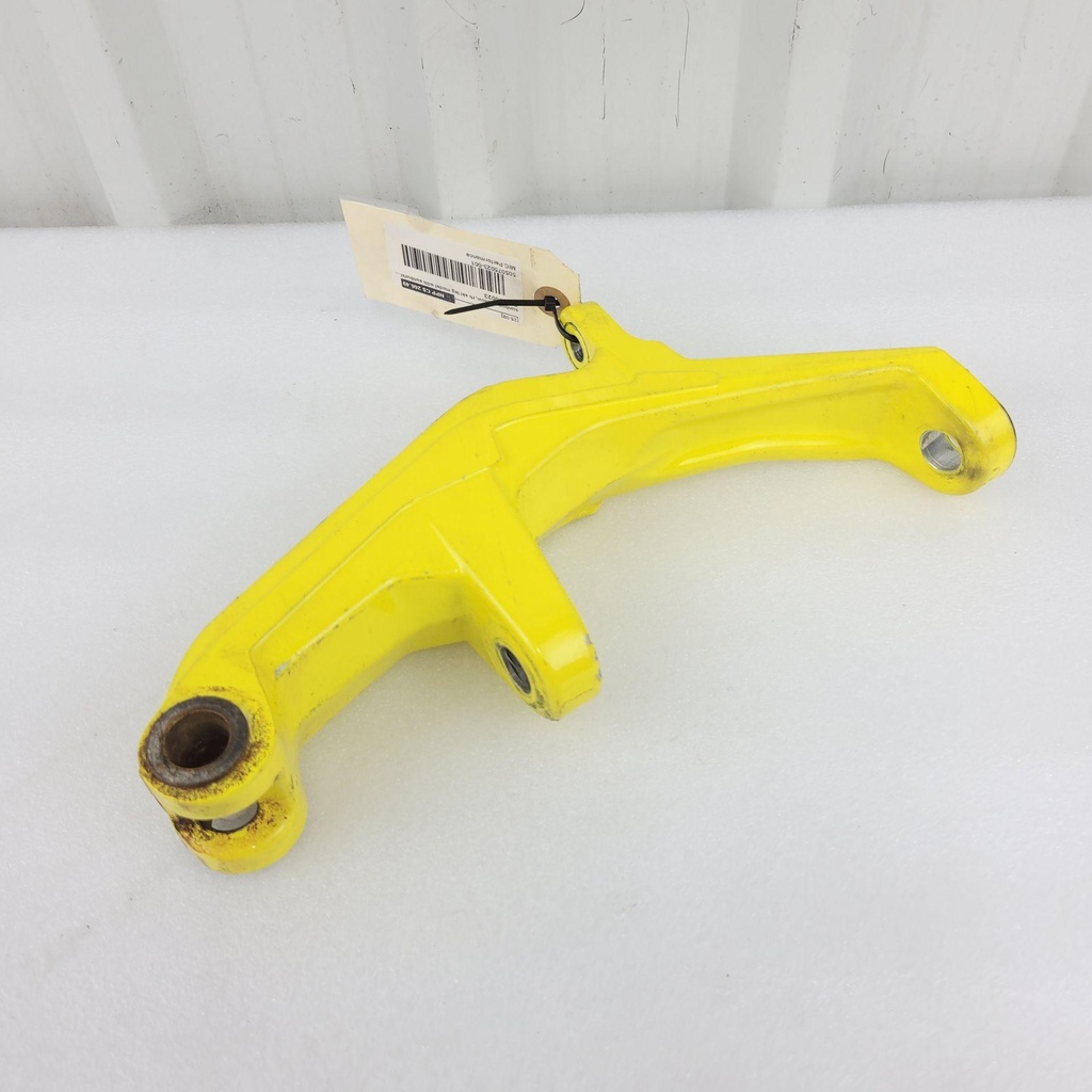 sunburst yellow, rh ski leg model with sunburst yellow ski leg