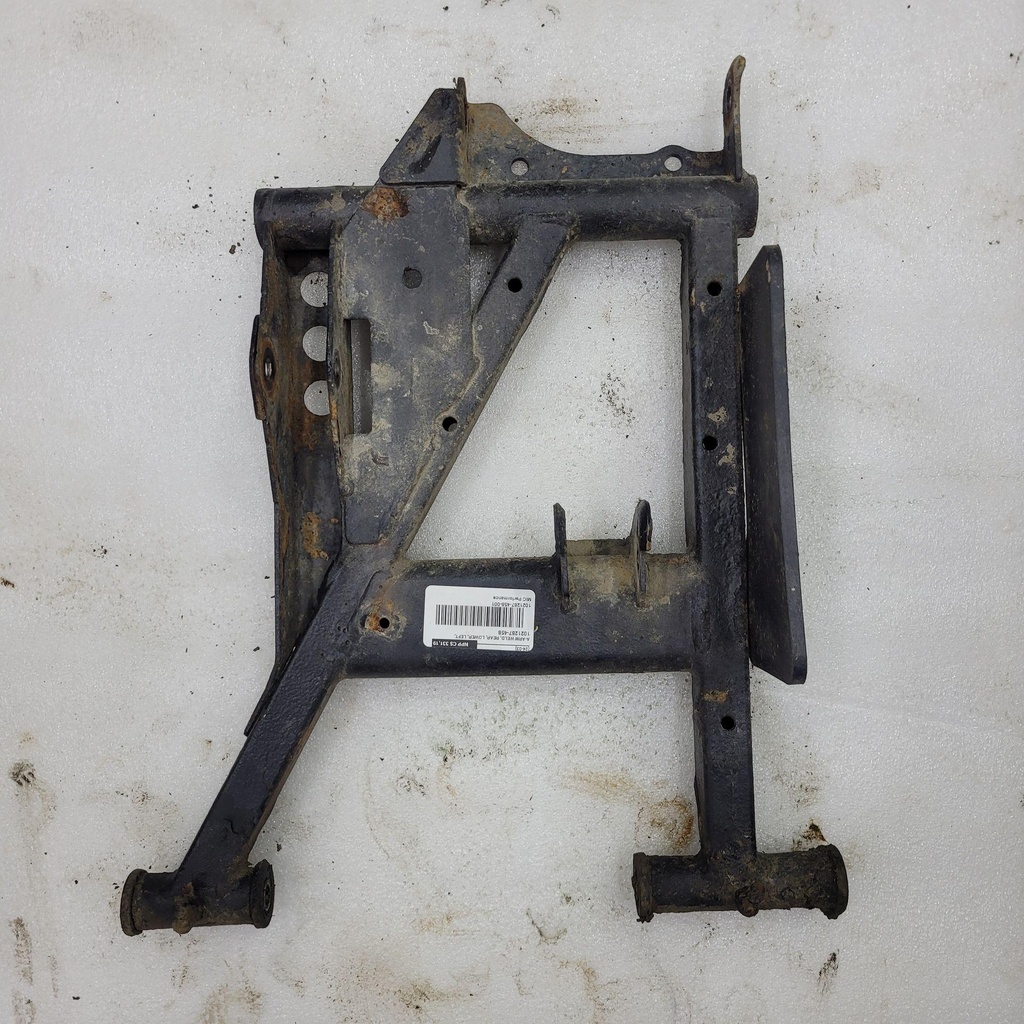 a-arm weld, rear, lower, left,[ab]