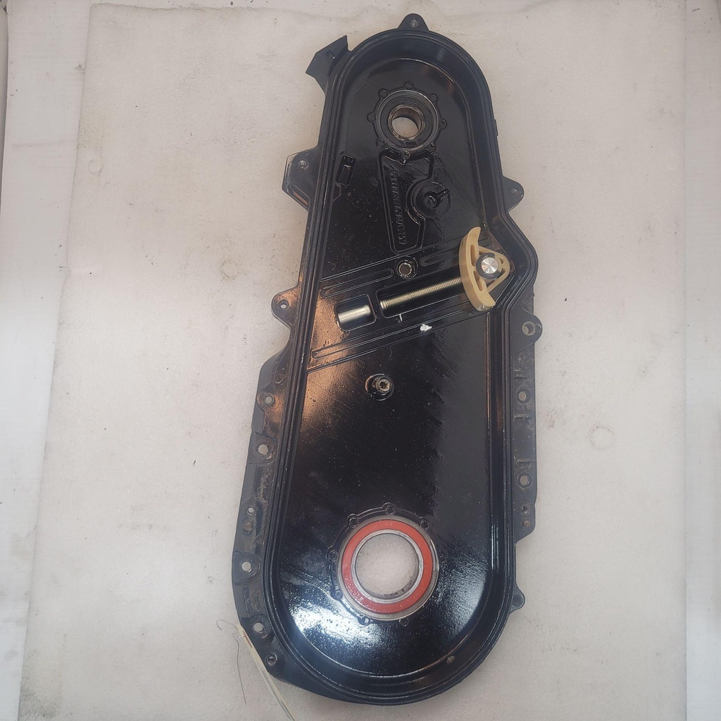 [504154227-001] black, chain case ass'y (504154227-001)