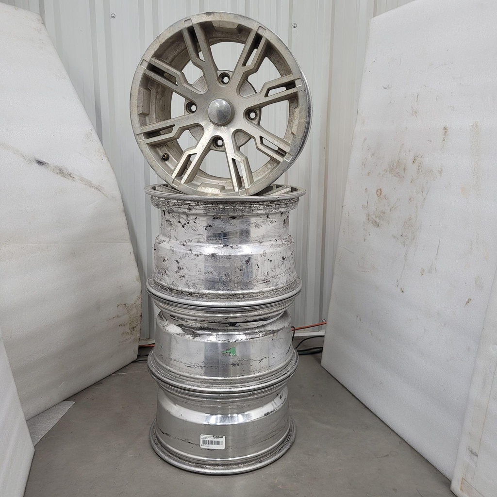 [set 4x137/14-001] set de 4 mags 4x137/14 usage can am