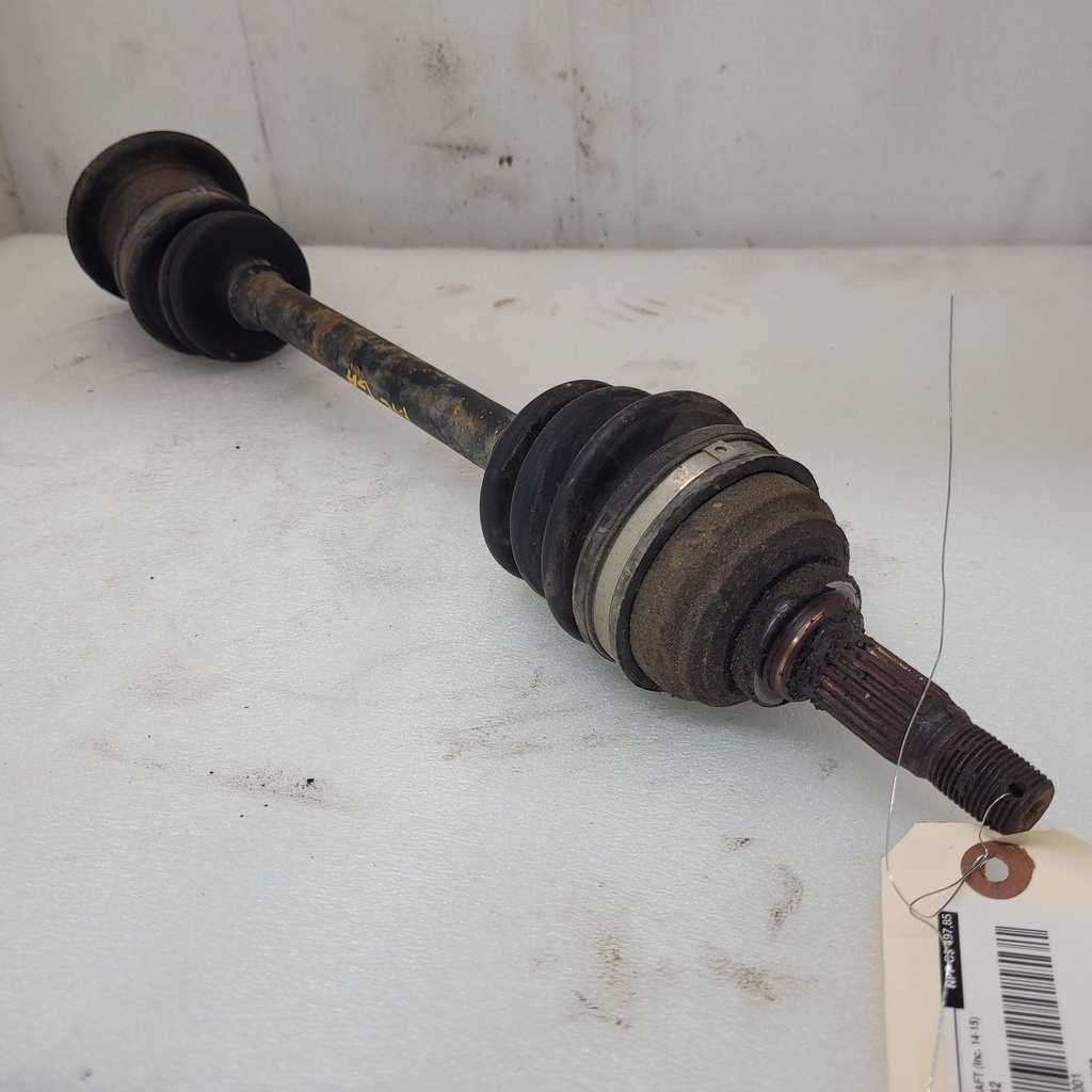 HALFSHAFT (inc. 14-15)