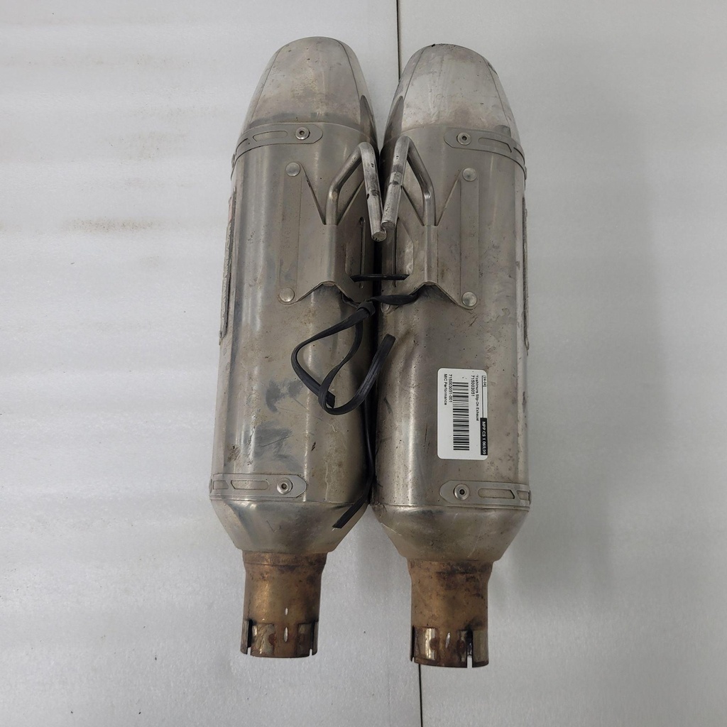 [715003051-001] Yoshimura Slip-On Exhaust
