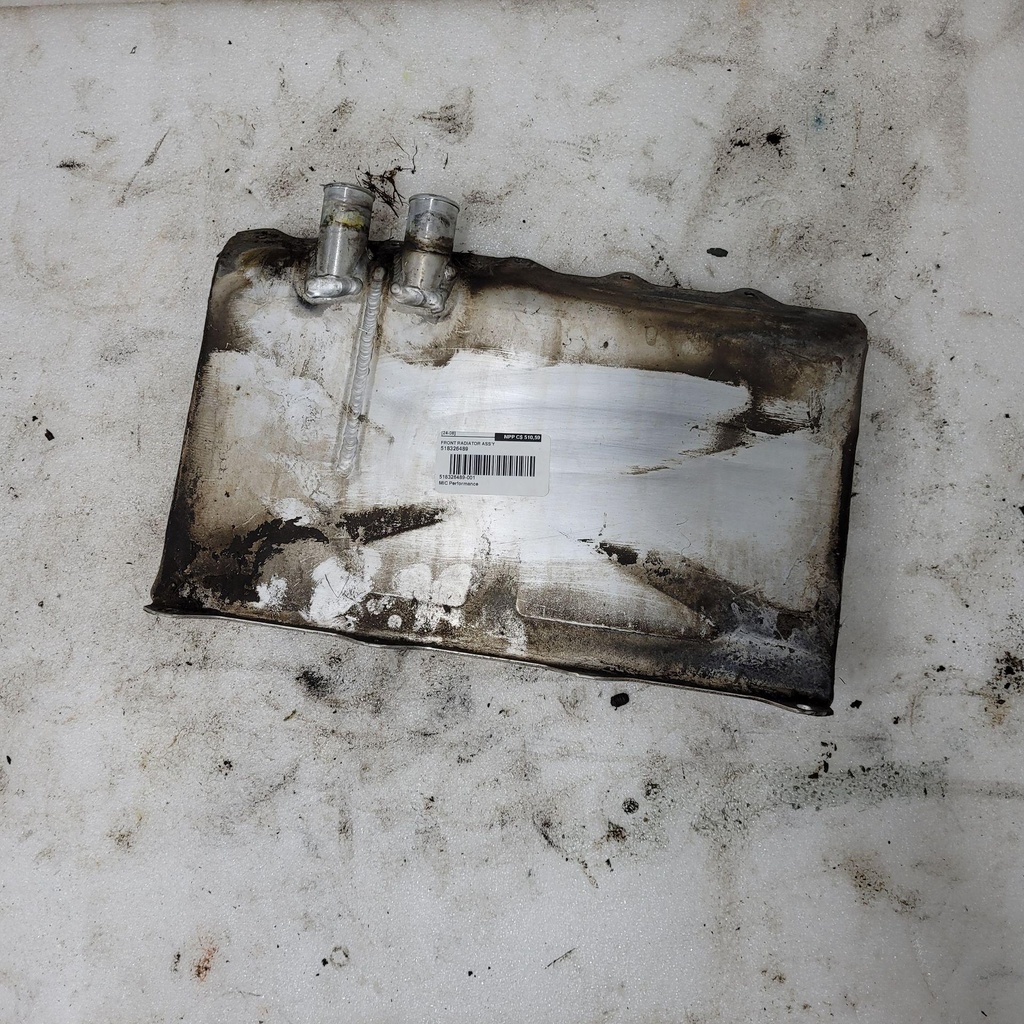 [518326489-001] front radiator ass'y