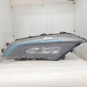 lh headlight, ghost gray without turn light@for ghost gray car