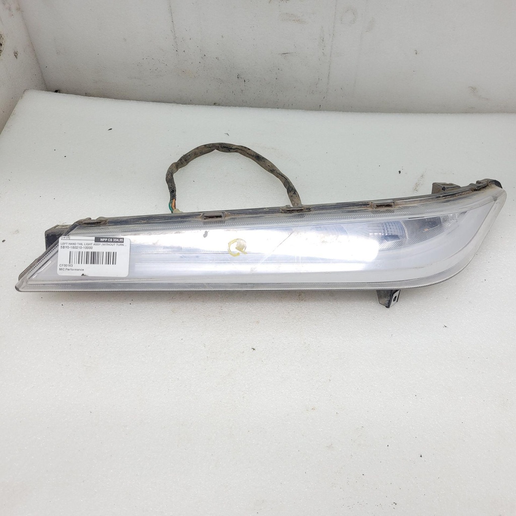 [CF00163] lh tail light assy without turn light (CF00163)
