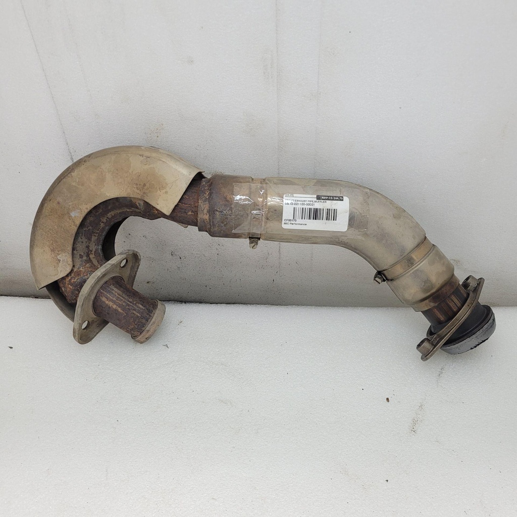 [CF00170] front exhaust pipe,muffler (CF00170)