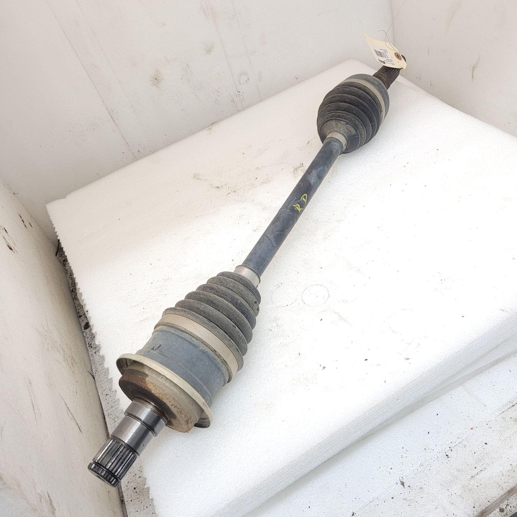 cv drive shaft, rear