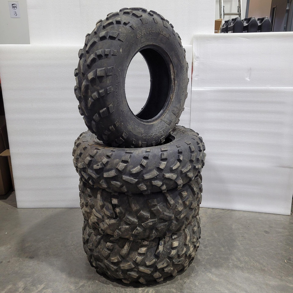 [set-25x8/10-12-001] set pneu 25x8/10-12 (set-25x8/10-12-001)