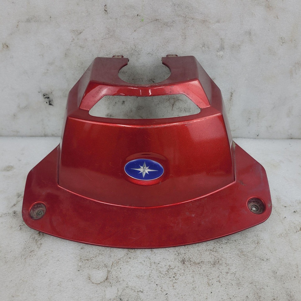 cover, front, sunset red