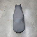 seat cover model platinum silver satin