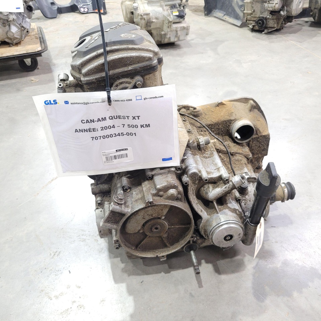 [707000345-001] ROTAX 4 STROKES ENGINE "514"