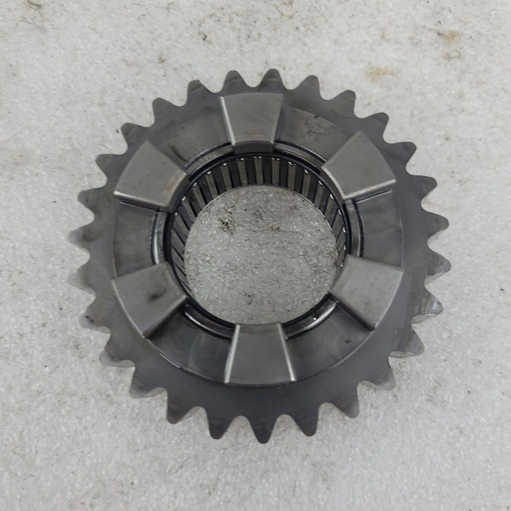 sprocket 27 teeth ass'y