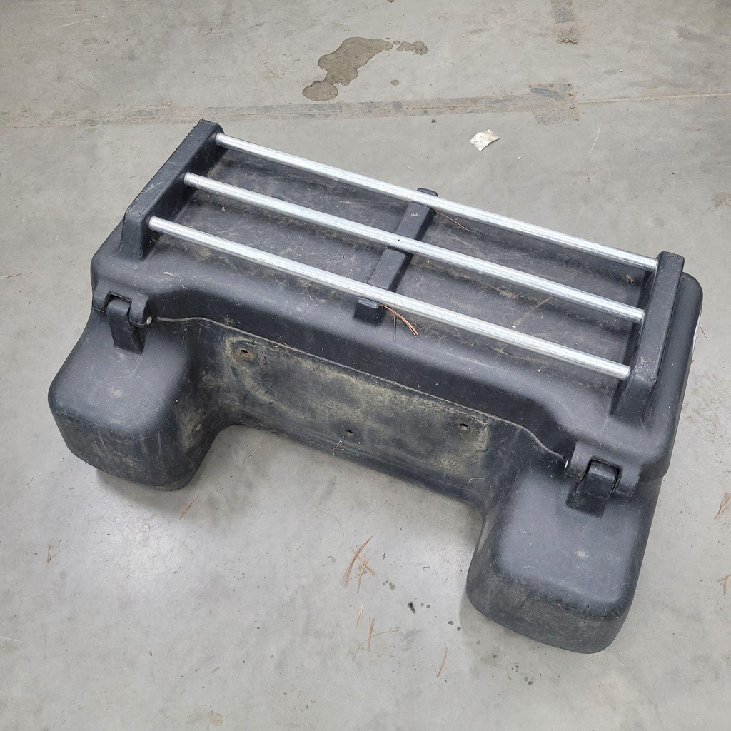 [900146-001] Deluxe Cargo Box with Top Rails