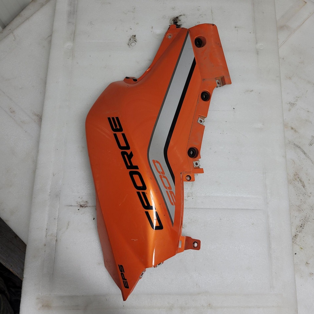 LEFT HAND SIDE COVER (LAVA ORANGE)