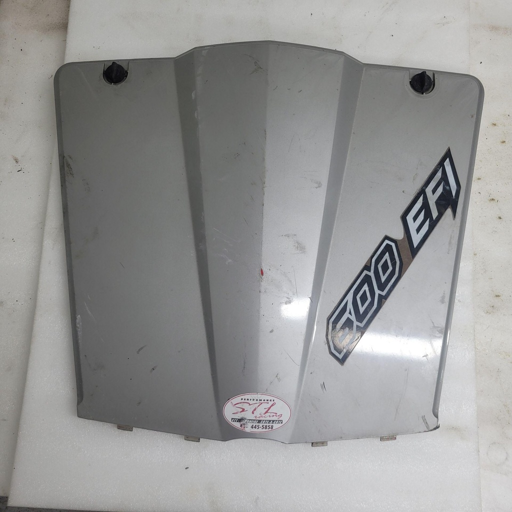 HOOD (METALLIC GREY)