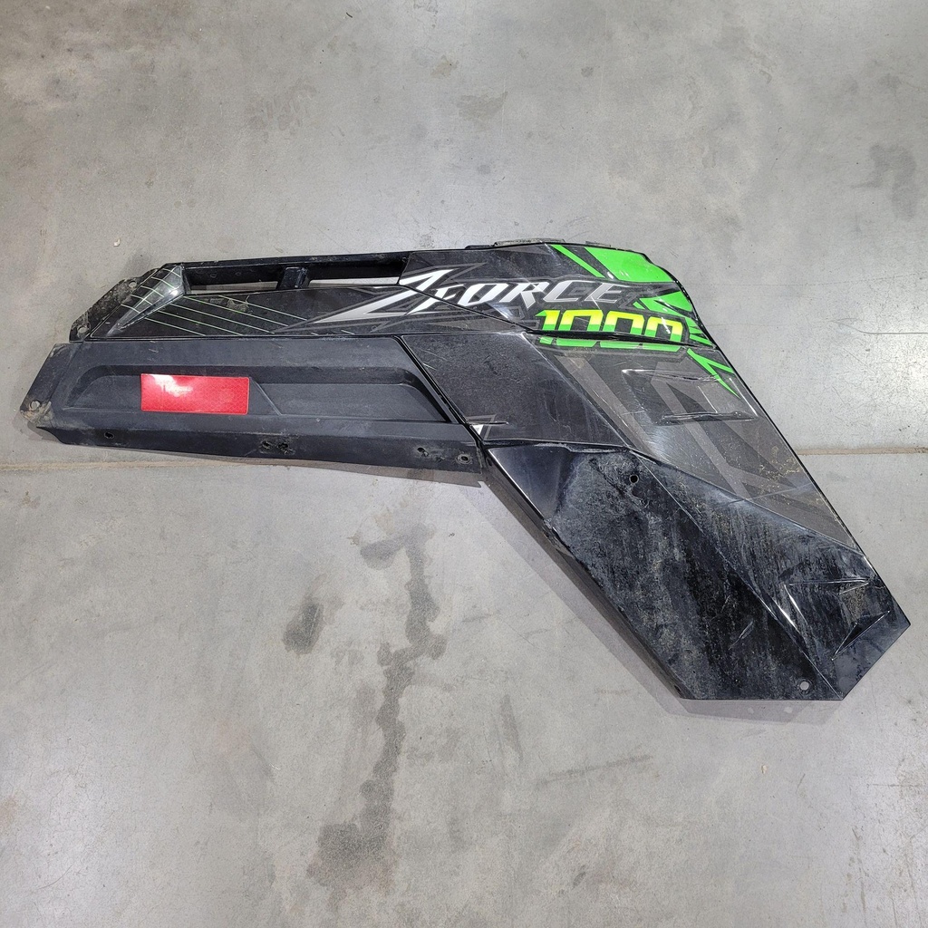 rear fender flare (rh), new royal blue new royal blue