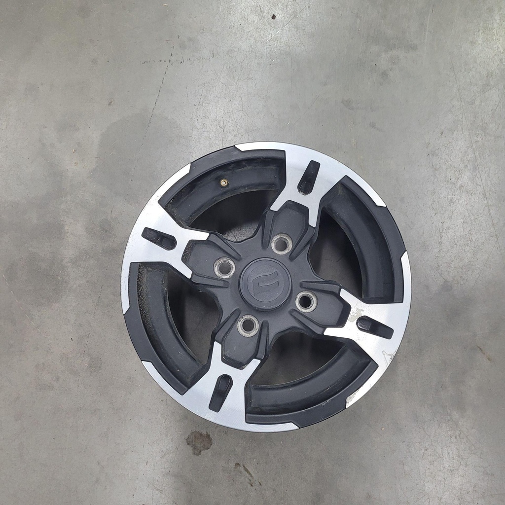 [CF01071] (new ref. 5asv-070100-5000) front rim matte black_reflective (CF01071)