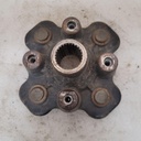 rear wheel hub (only for the new 168 regulations)