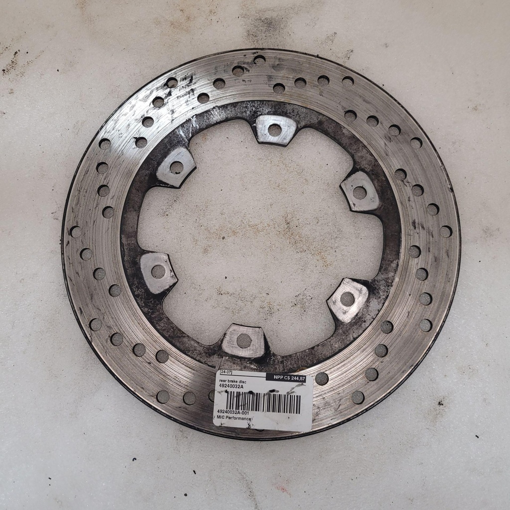 [49240032A-001] rear brake disc