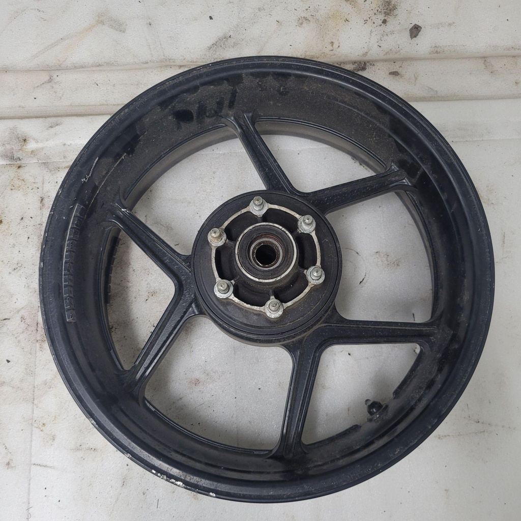 [41073-0146-QT-001] wheel-assy,rr,g.black