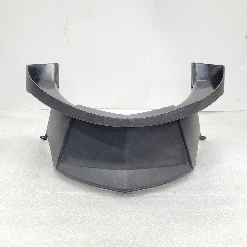 [705006270-001] steel black bumper cover rs white model