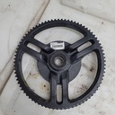 (new ref. 705502016) sprocket 79 teeth ass'y, carbon black rs-s