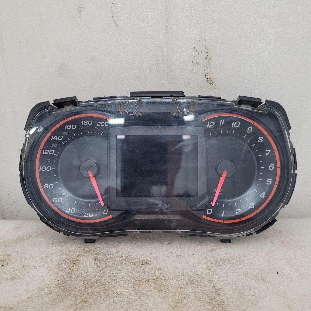 [710003446-001] speed indicator programming